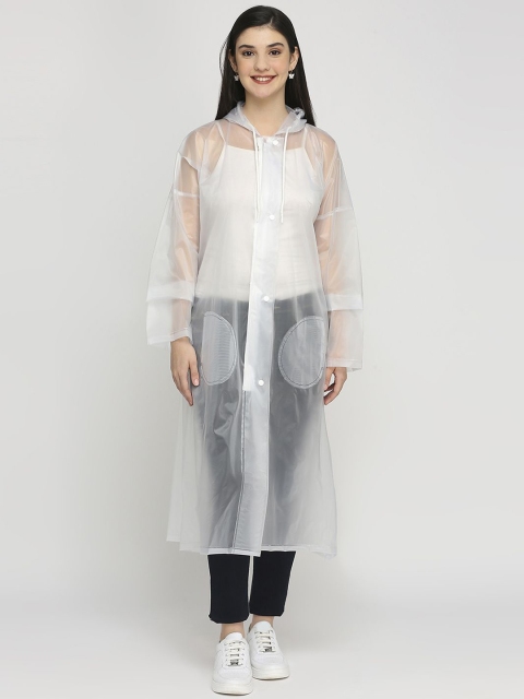 Citizen Loose-Fit Hooded Rain Jacket