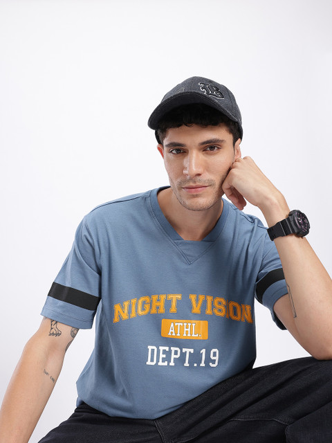 glitchez Printed Oversized T-shirt