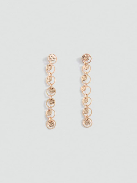 MANGO Contemporary Drop Earrings