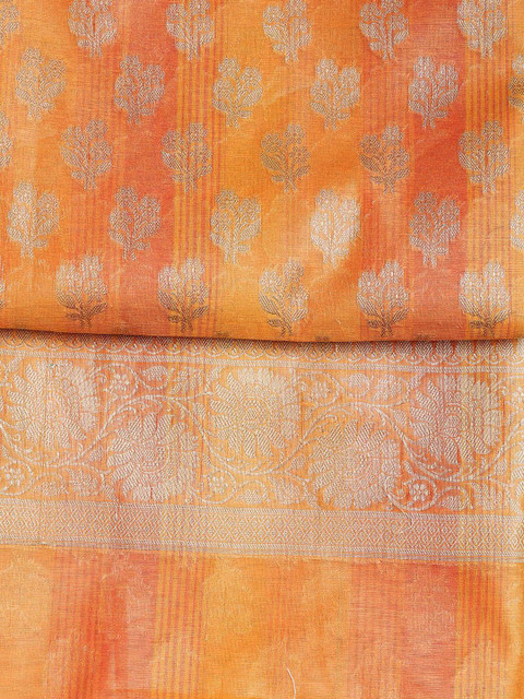 Meena Bazaar Woven Design Unstitched Dress Material - Image 4
