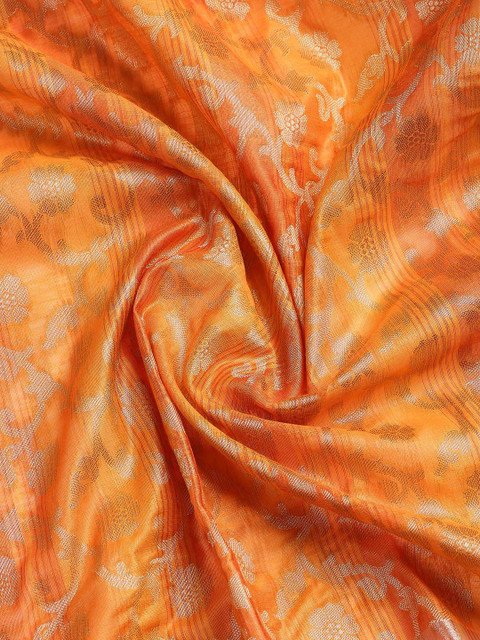 Meena Bazaar Woven Design Unstitched Dress Material - Image 5