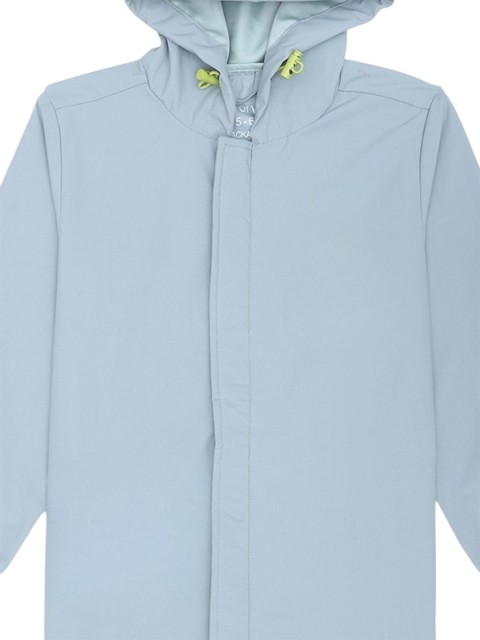 HOUSE OF VEDAS Kids Waterproof Rain Jacket With Hood - Image 4