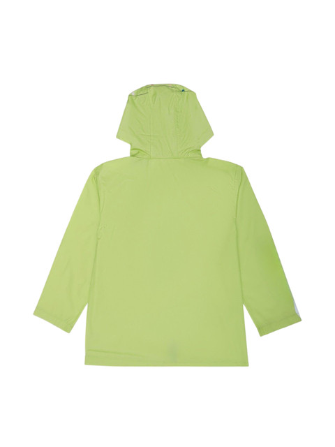 HOUSE OF VEDAS Kids Waterproof Hooded Rain Jacket - Image 3