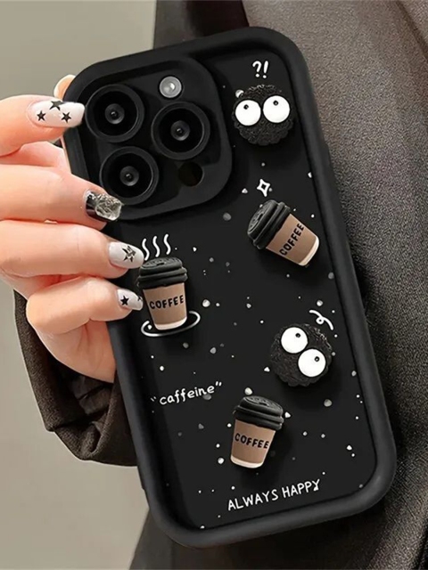 CASE CREATION Cartoon Characters Printed iPhone 14 Pro Max Bumper Case Mobile Accessories - Image 5