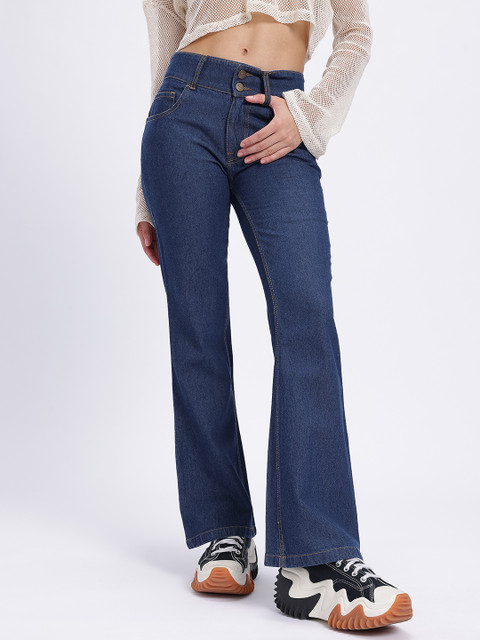 glitchez Women Bootcut Jeans