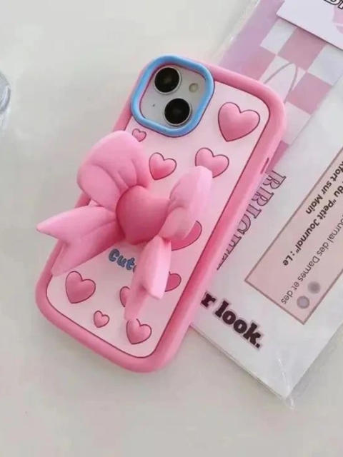 CASE CREATION Conversational Printed iPhone 16 Pro Bumper Case Mobile Accessories