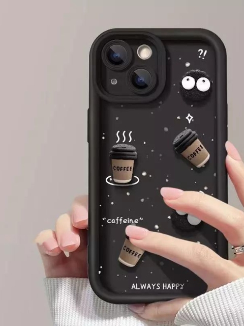 CASE CREATION Cartoon Characters Printed iPhone 14 Pro Max Bumper Case Mobile Accessories - Image 4