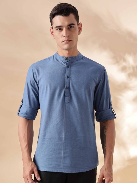 Anouk Men Solid Kurta