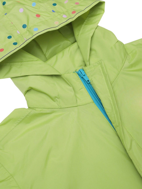 HOUSE OF VEDAS Kids Waterproof Hooded Rain Jacket - Image 5