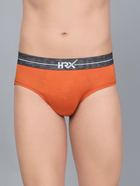 HRX by Hrithik Roshan Ultrasoft Cotton Basic BriefsHRX_BRF_002_OR/CL/_1PC