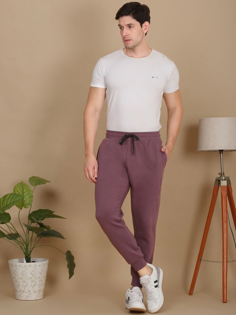 Sweet Dreams Men Solid Mid Rise Regular Fit Joggers - Image 5