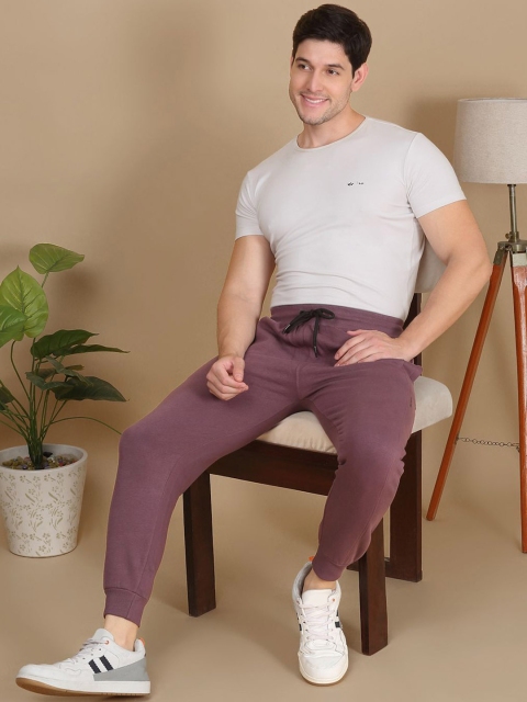 Sweet Dreams Men Solid Mid Rise Regular Fit Joggers - Image 6