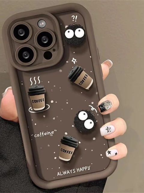 CASE CREATION Cartoon Characters Printed iPhone 15 Pro Max Back Case Mobile Accessories - Image 6