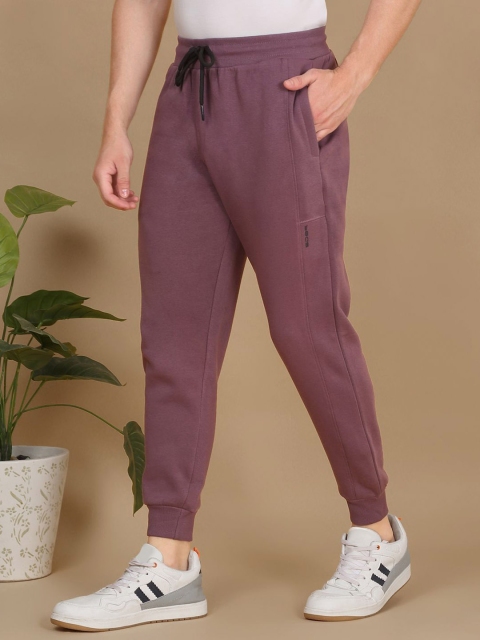 Sweet Dreams Men Solid Mid Rise Regular Fit Joggers - Image 3