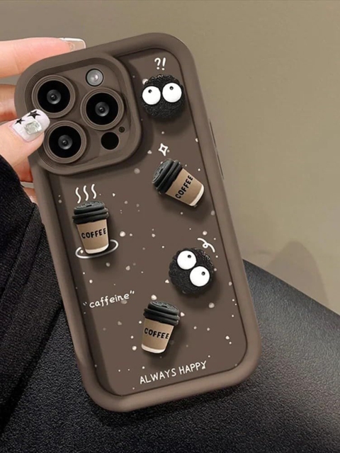 CASE CREATION Cartoon Characters Printed iPhone 15 Pro Max Back Case Mobile Accessories - Image 5