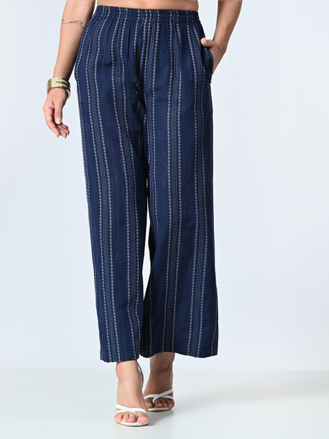 OTIRA Women Striped Palazzos