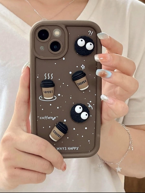 CASE CREATION Cartoon Characters Printed iPhone 15 Pro Max Back Case Mobile Accessories - Image 2