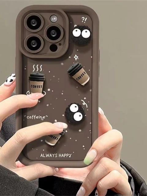 CASE CREATION Cartoon Characters Printed iPhone 15 Pro Max Back Case Mobile Accessories - Image 4