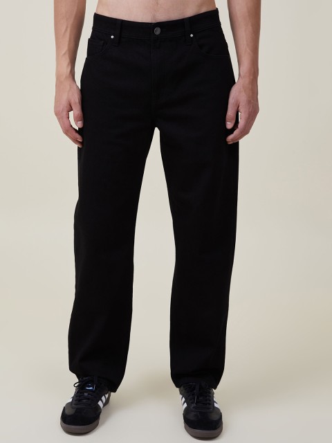 Stylecast X Kotty Men Regular Fit Mid-Rise Stretchable Jeans
