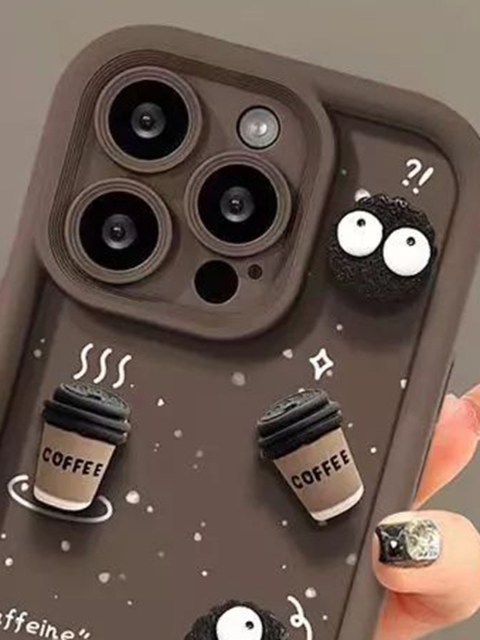 CASE CREATION Cartoon Characters Printed iPhone 15 Pro Max Back Case Mobile Accessories - Image 7