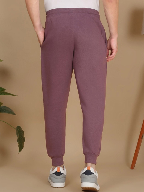 Sweet Dreams Men Solid Mid Rise Regular Fit Joggers - Image 4
