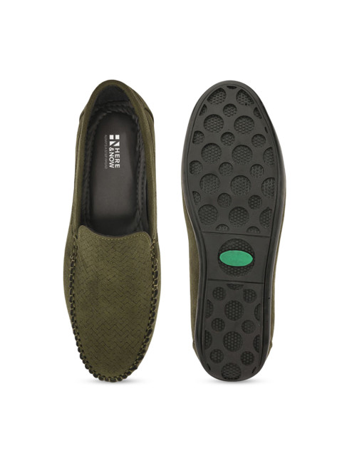 HERE&NOW Men Round Toe Loafers - Image 5