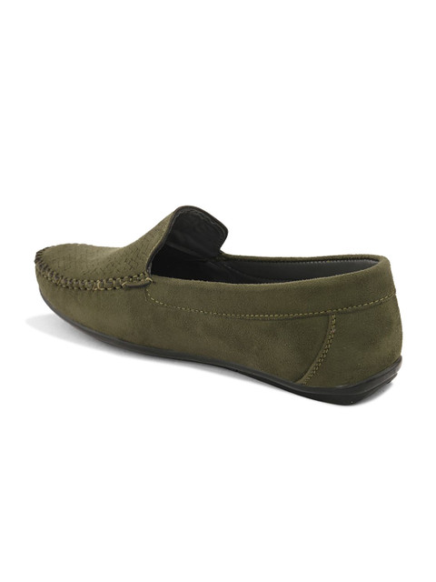 HERE&NOW Men Round Toe Loafers - Image 3