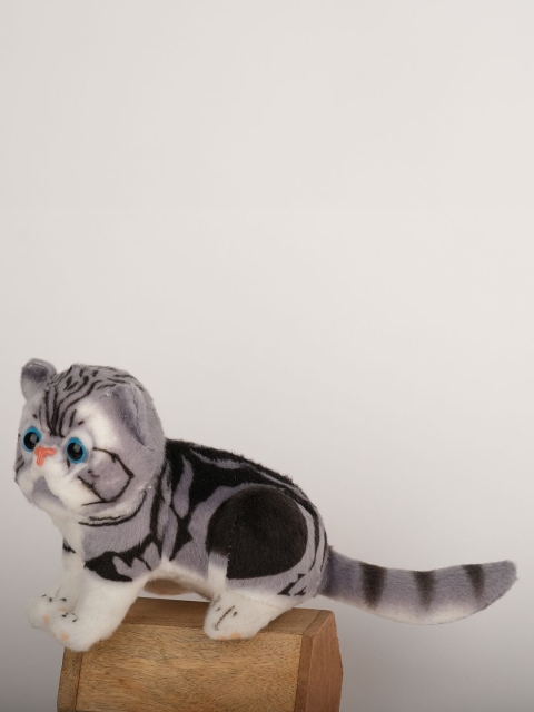 DukieKooky Polyfill Adorable Cat Soft Toy