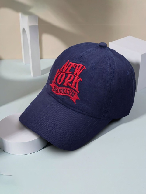 Vritraz Men Self Design Baseball Cap