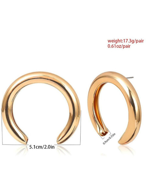 Arzonai Contemporary Studs Earrings - Image 4