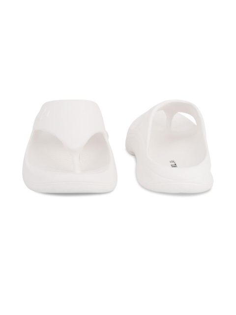 BEONZA Men White Thong Flip-Flops - Image 2