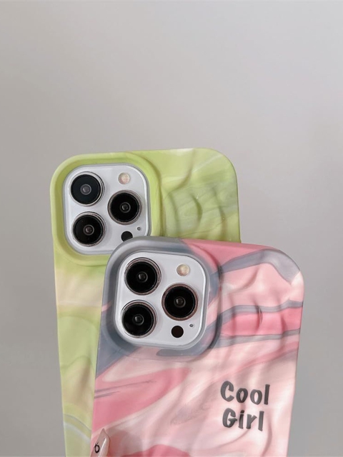 CASE CREATION Abstract Printed iPhone 14 Back Case Mobile Accessories - Image 4