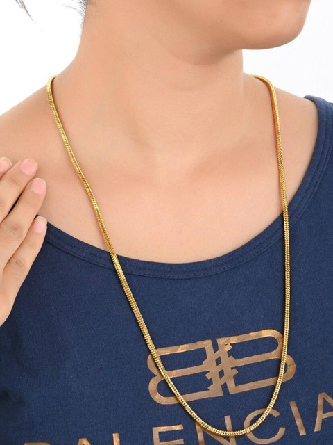 AanyaCentric Brass Gold-Plated Chain