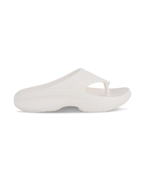 BEONZA Men White Thong Flip-Flops - Image 3