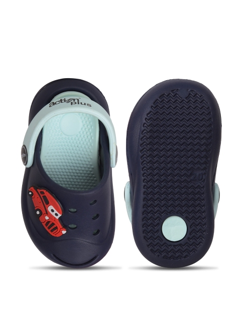 Action Unisex Kids Self Design Clogs - Image 5