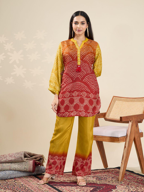 KALINI Women Printed Co-ord Set