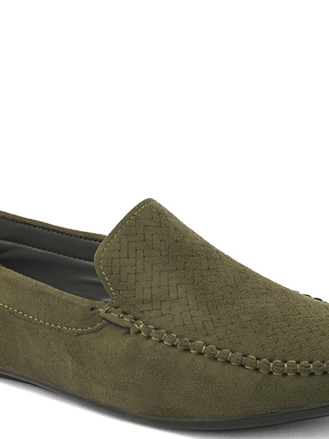 HERE&NOW Men Round Toe Loafers - Image 6