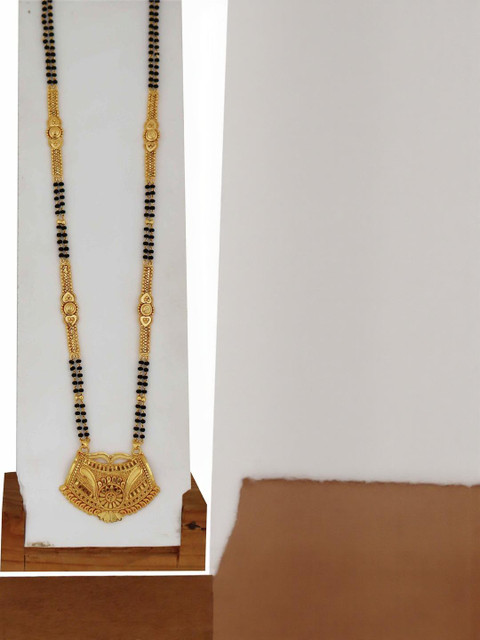 Ramdev Art Fashion Jwellery Brass Gold Plated Mangalsutra