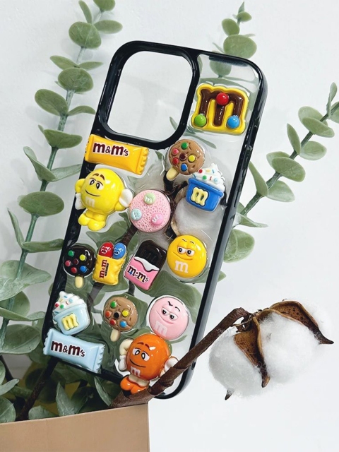 CASE CREATION Women 3D Cartoon Chocolate Candy iPhone 16 Pro Back Case - Image 2