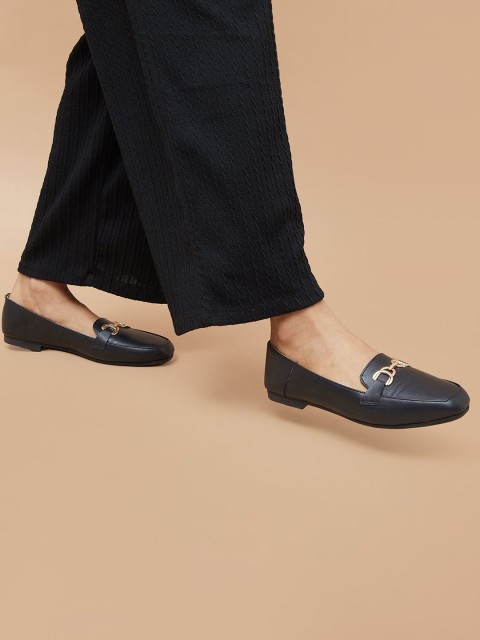 CODE by Lifestyle Women Solid Embellished Regular Loafers - Image 6