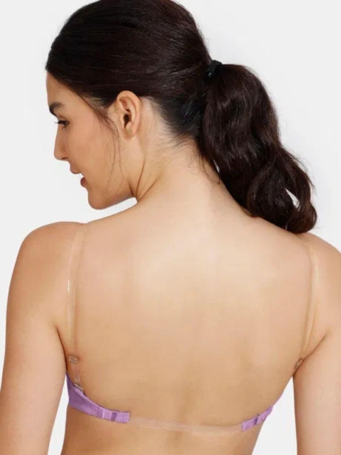 BEWILD Solid Lightly Padded Cotton Bra - Image 3