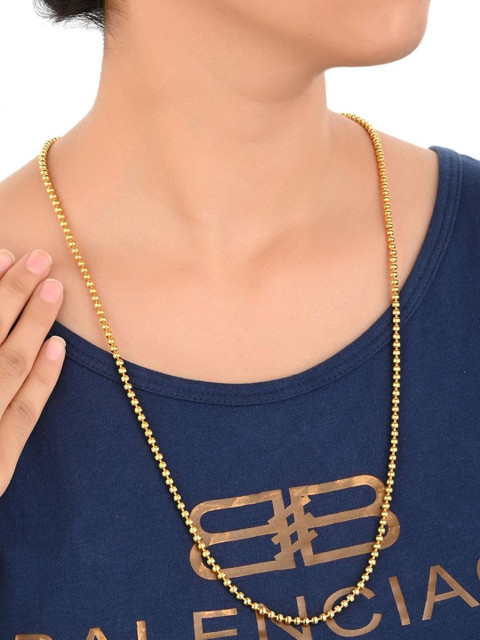 AanyaCentric Brass Gold-Plated Chain