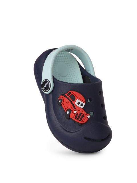 Action Unisex Kids Self Design Clogs - Image 7