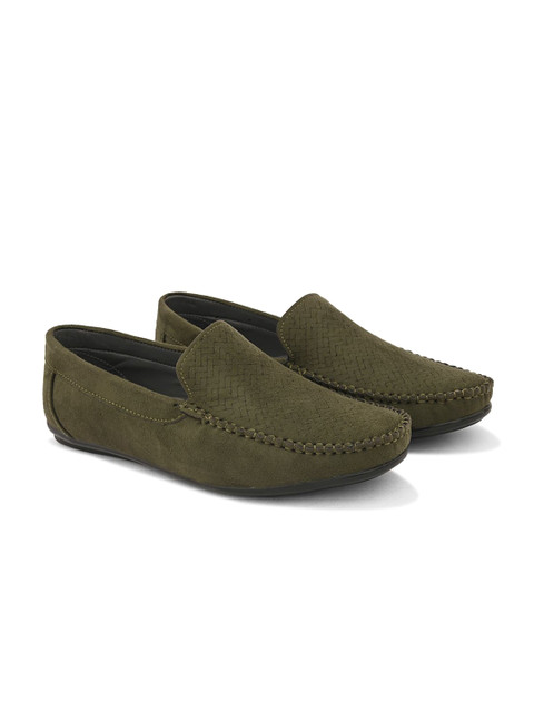 HERE&NOW Men Round Toe Loafers - Image 2