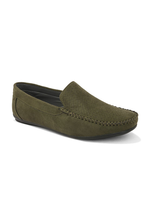 HERE&NOW Men Round Toe Loafers - Image 7