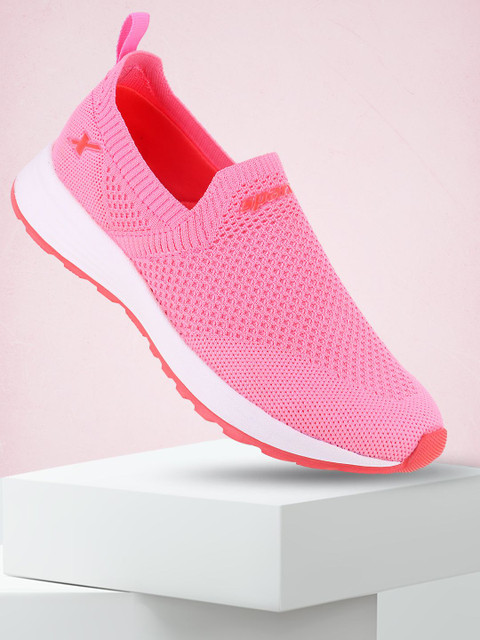 Sparx Women Mesh Slip-On Walking Shoes