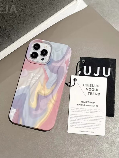 CASE CREATION iPhone 15 Plus 3D Luxury Rainbow Good Luck Back Case - Image 2