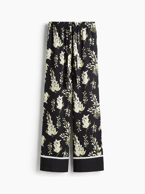 H&M Drawstring Twill Trousers