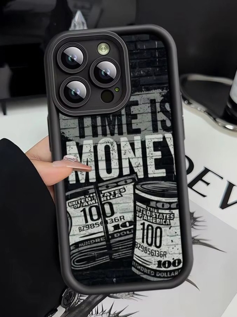 CASE CREATION iPhone 16 Typography Real 3D Back Case