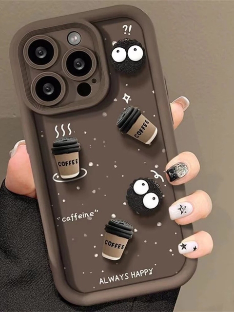 CASE CREATION Conversational Printed iPhone 14 Pro Back Case Mobile Accessories